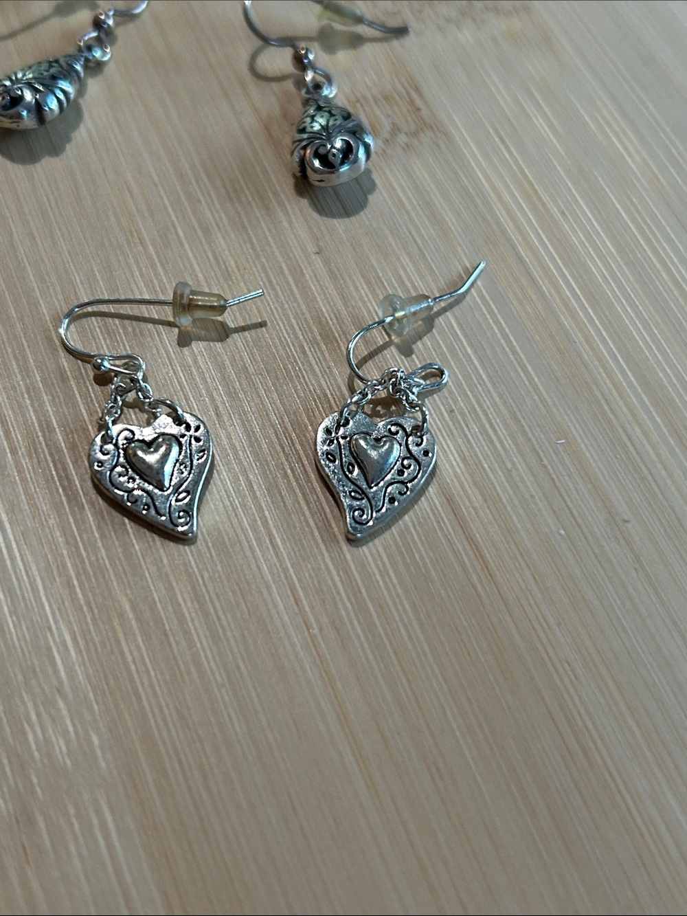 Brighton Silver ❤️ Drop Earrings - Brighton Silver drop earrings - Picture 2 of 4